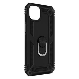 Avizar  Cover con Anello iPhone 14 Nera 