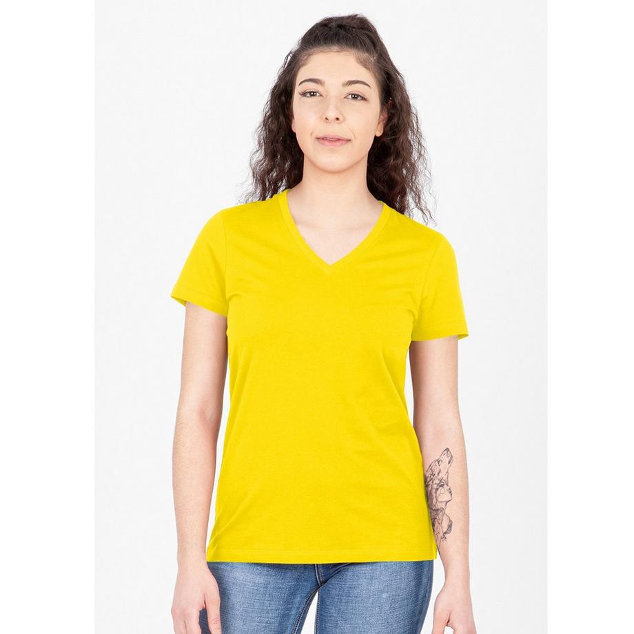 Jako T-Shirt Organic Scollo a V  