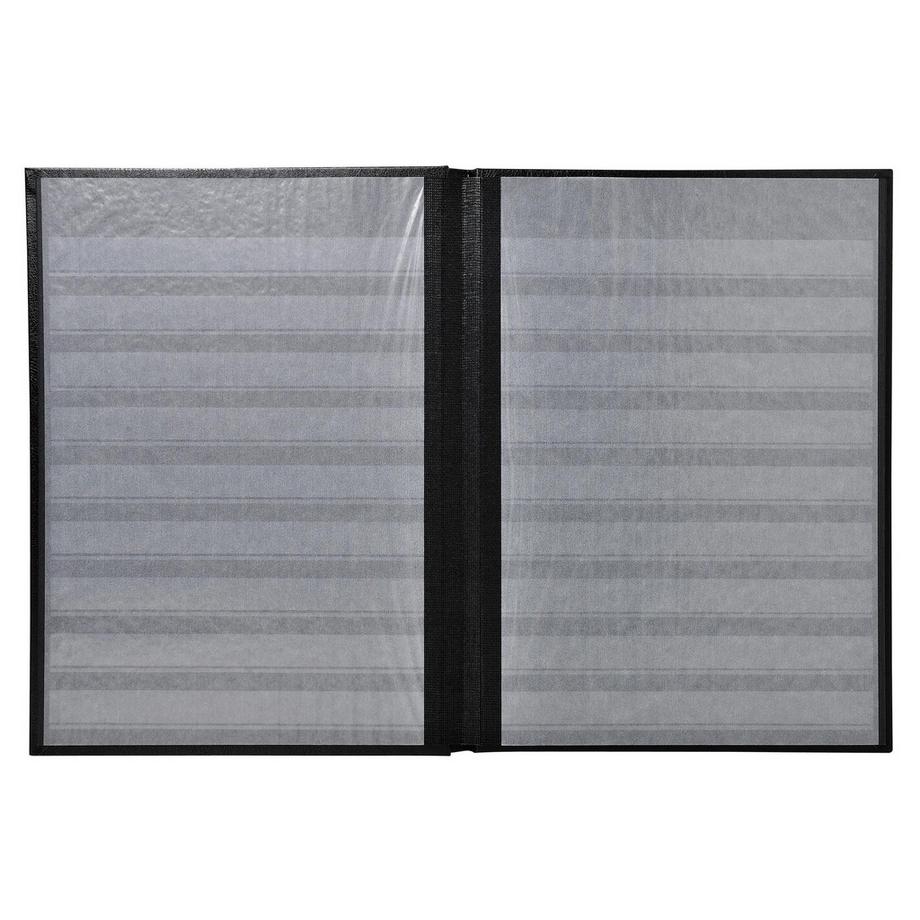 Exacompta Album francobolli 32 pagine similpelle - 22,5x30,5cm  