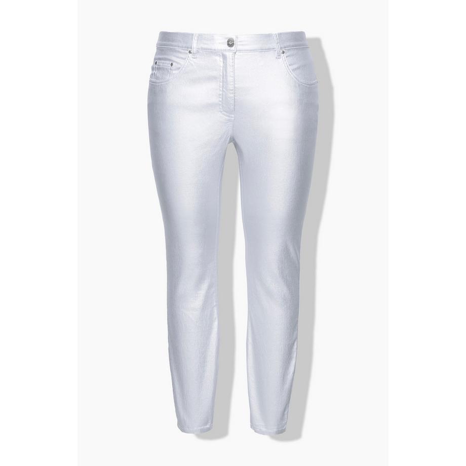 Studio Untold Jeans Skinny Fit Rivestiti 5 Tasche  