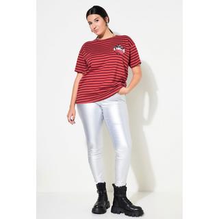 Studio Untold Skinny Fit Beschichtete 5-Pocket Jeans  