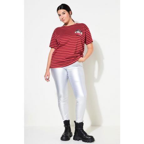 Studio Untold Skinny Fit Beschichtete 5-Pocket Jeans  