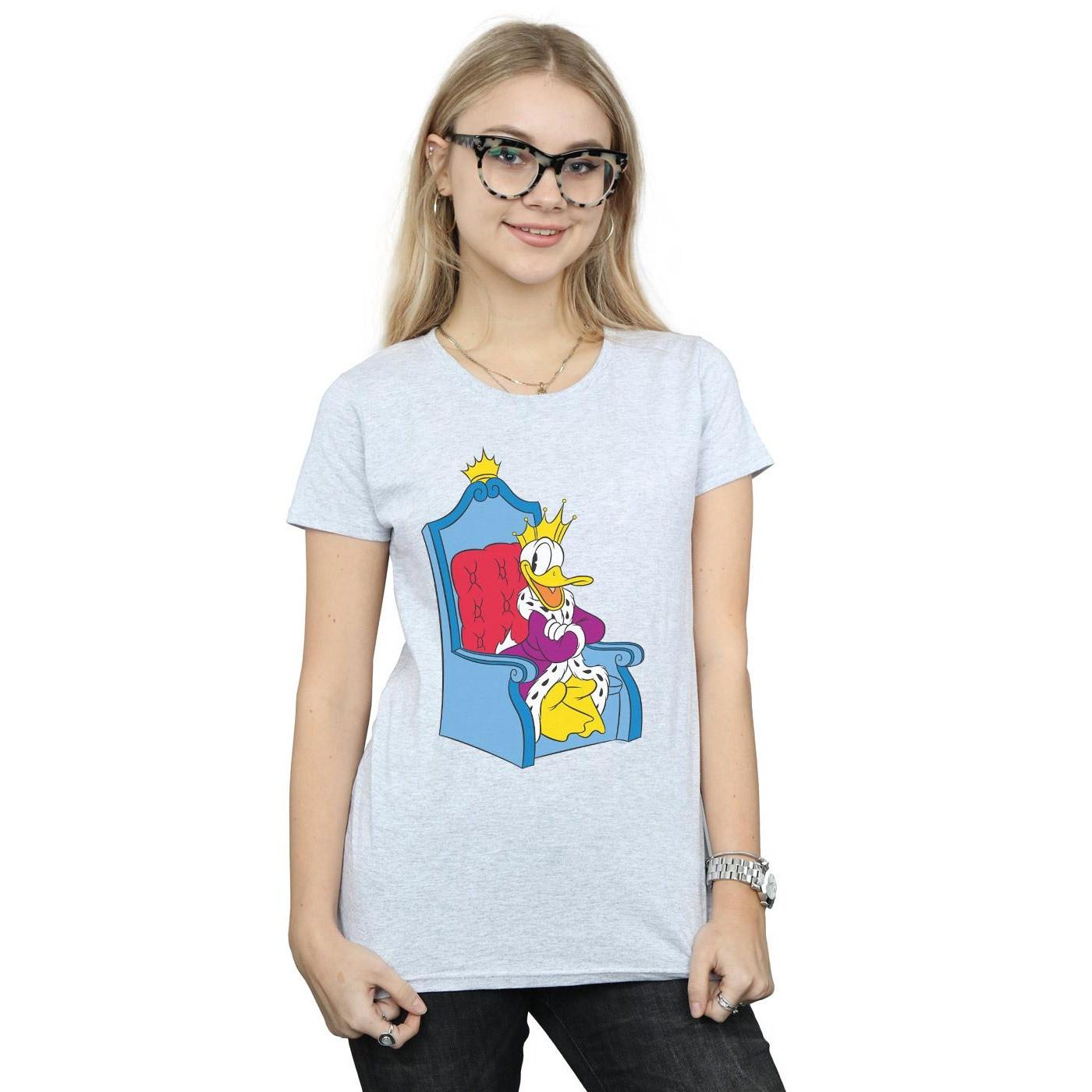 Disney Donald Duck King Donald T-Shirt  