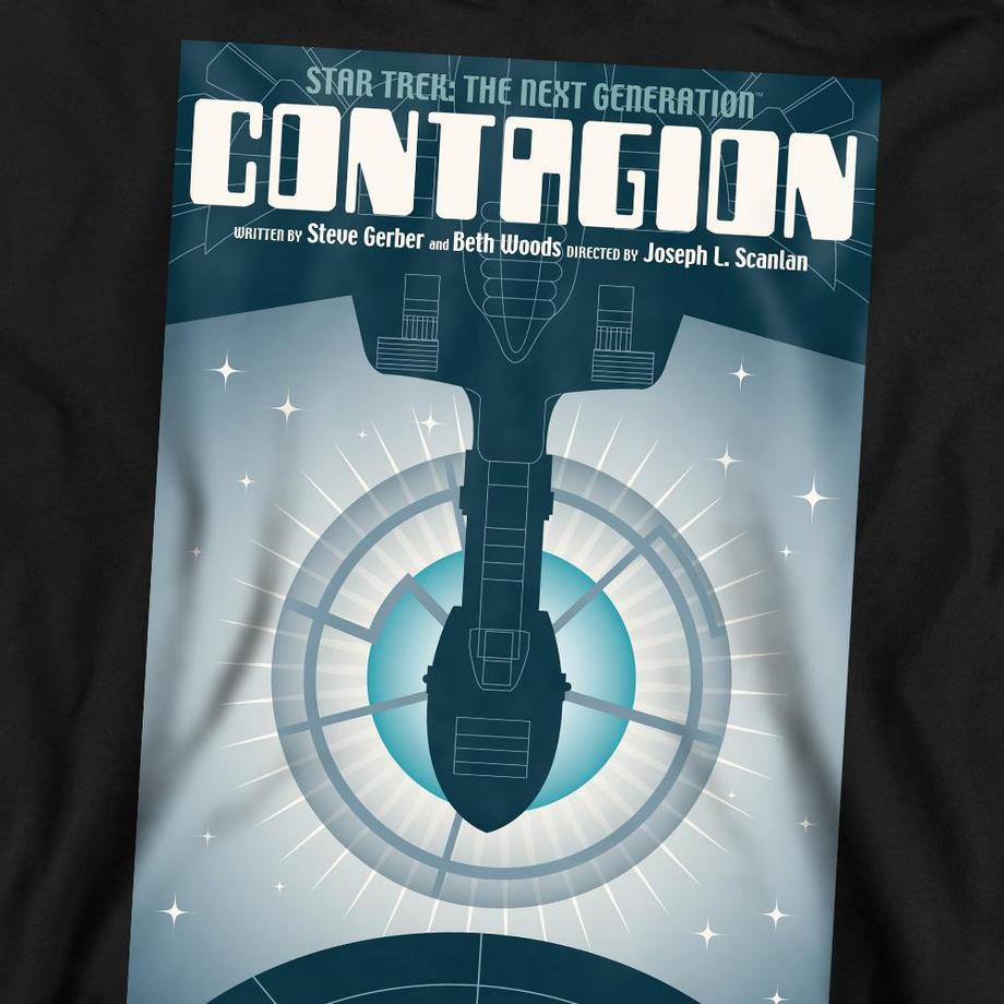 Star Trek The Next Generation Season 2 Episode 11 Sweatshirt  