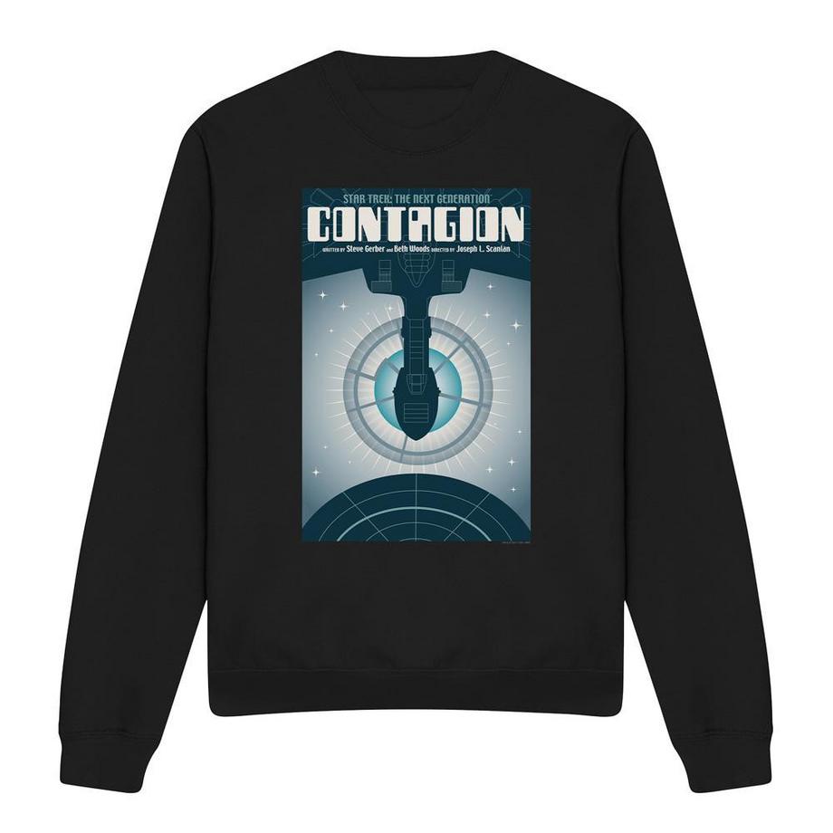 Star Trek The Next Generation Season 2 Episode 11 Sweatshirt  