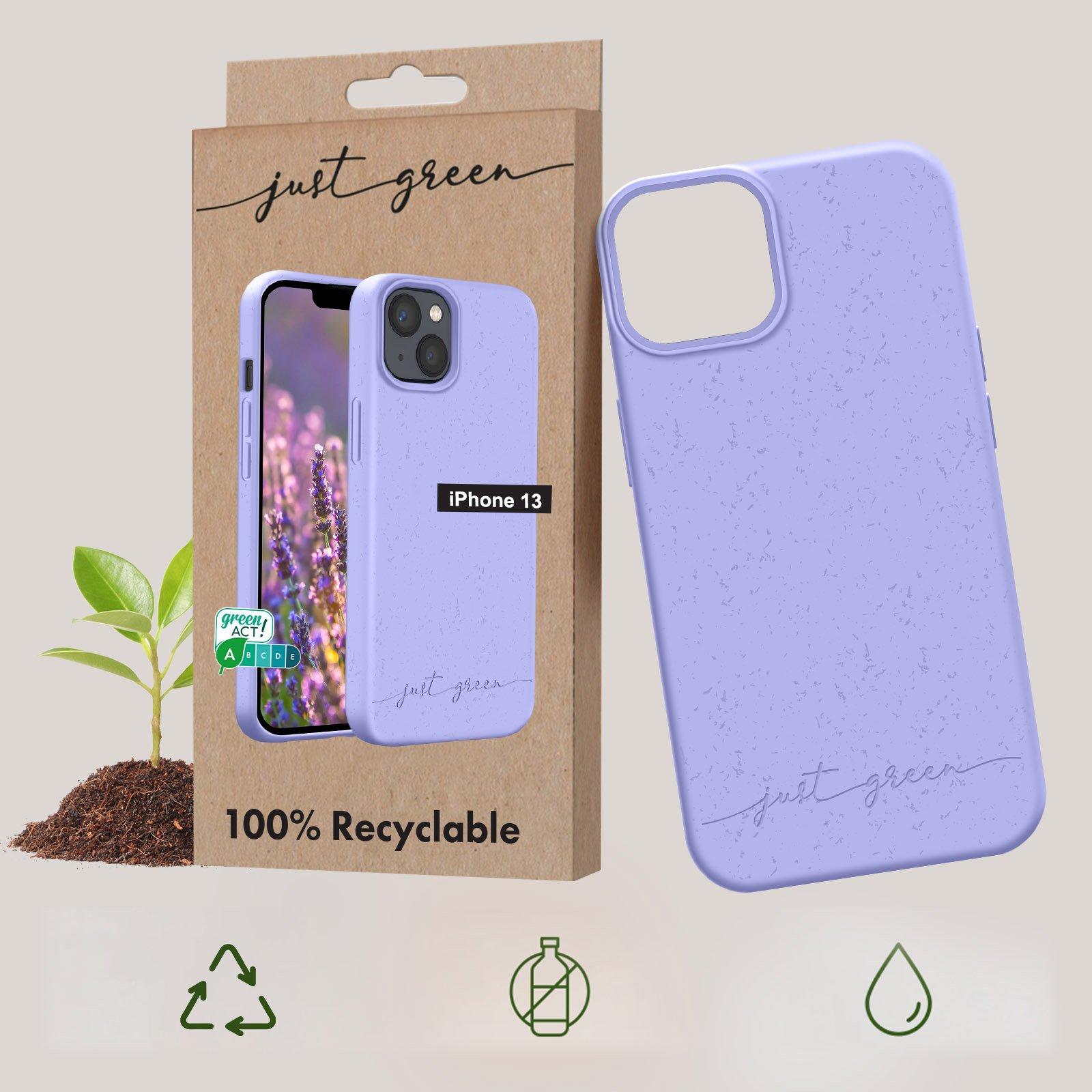 Just green  Cover Biodegradabile per iPhone 13 