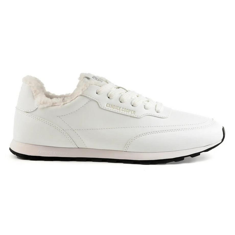 Candice Cooper Plume Fur Sneaker  