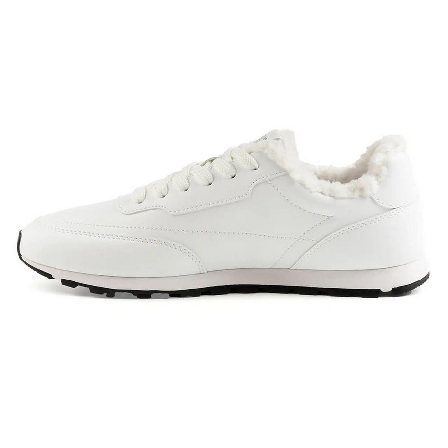 Candice Cooper Plume Fur Sneaker  