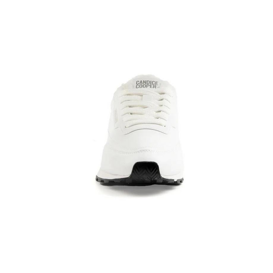 Candice Cooper Plume Fur Sneaker  