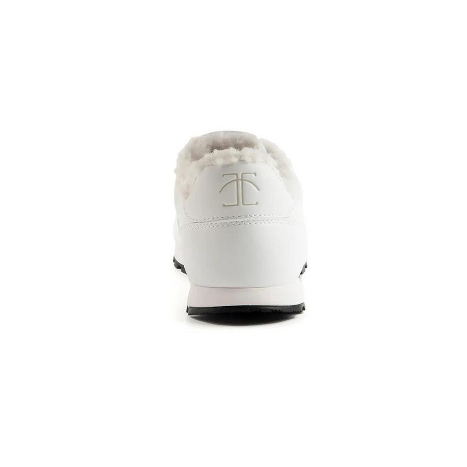 Candice Cooper Plume Fur Sneaker  