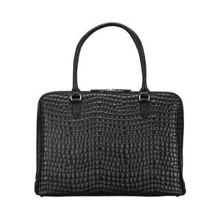 Maxwell Scott  Fiorella Croco -  Mock Croc Leder Handtasche 