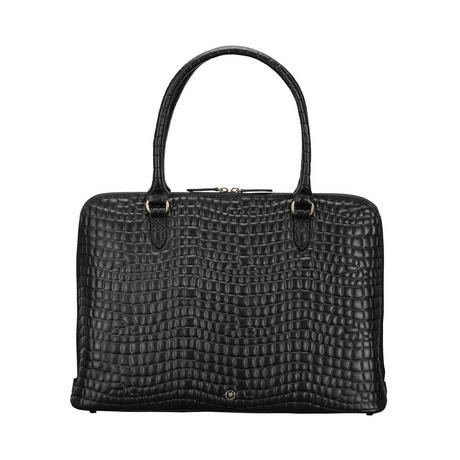 Maxwell Scott  Fiorella Croco -  Mock Croc Leder Handtasche 