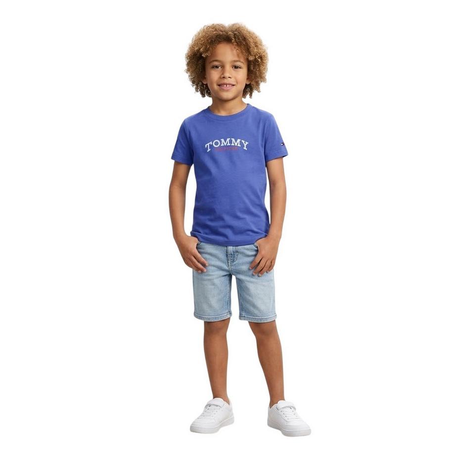 TOMMY HILFIGER  T-ShirtMotiftyle Logo Monochrome 