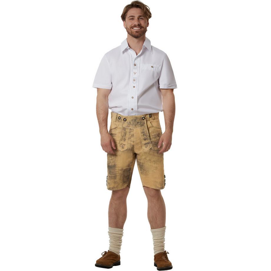 Tectake  Kunstlederhose Luis 