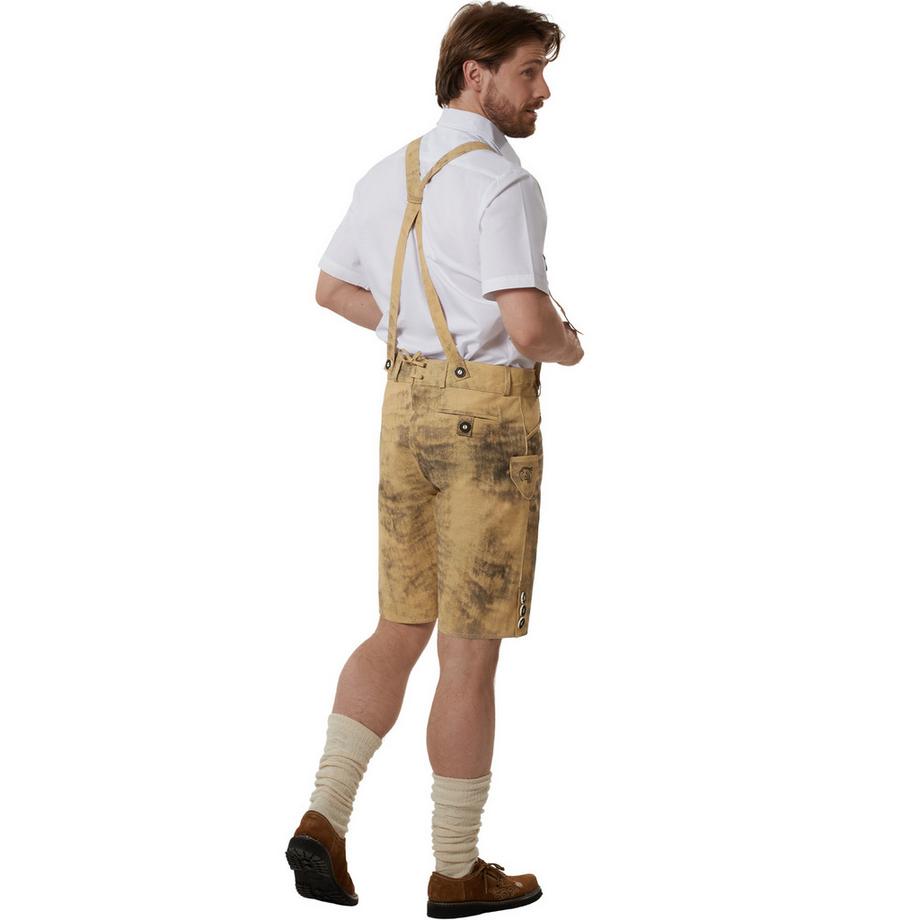 Tectake  Kunstlederhose Luis 