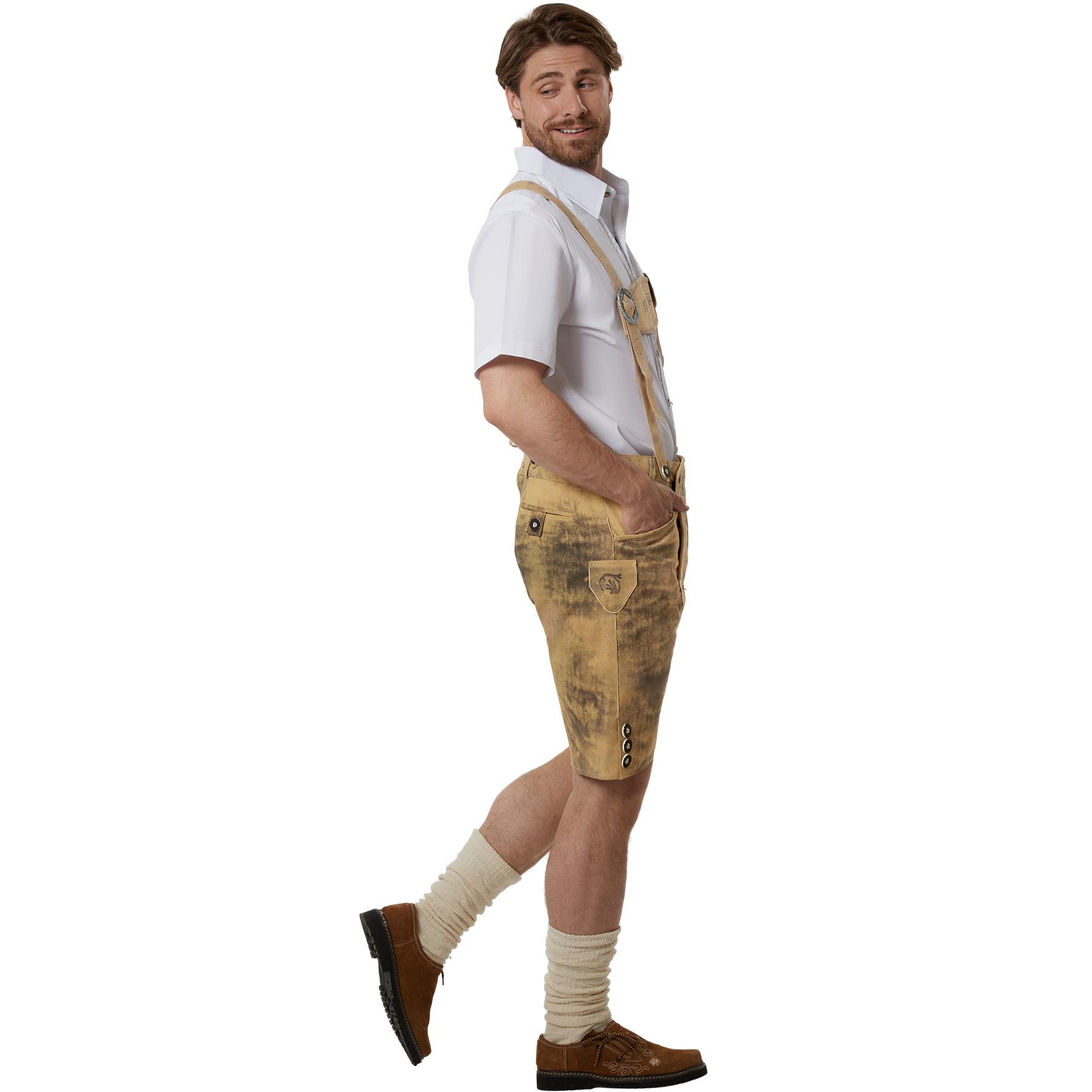 Tectake  Kunstlederhose Luis 