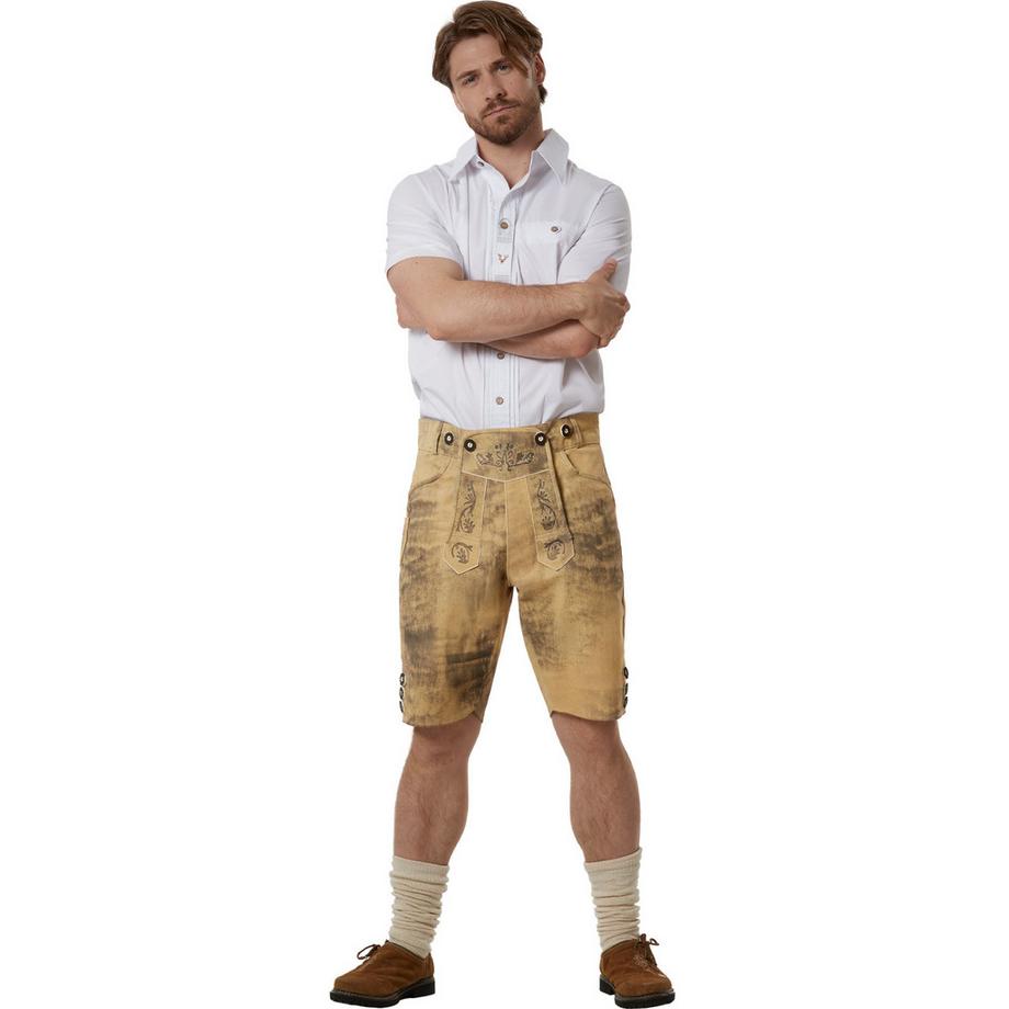 Tectake  Kunstlederhose Luis 