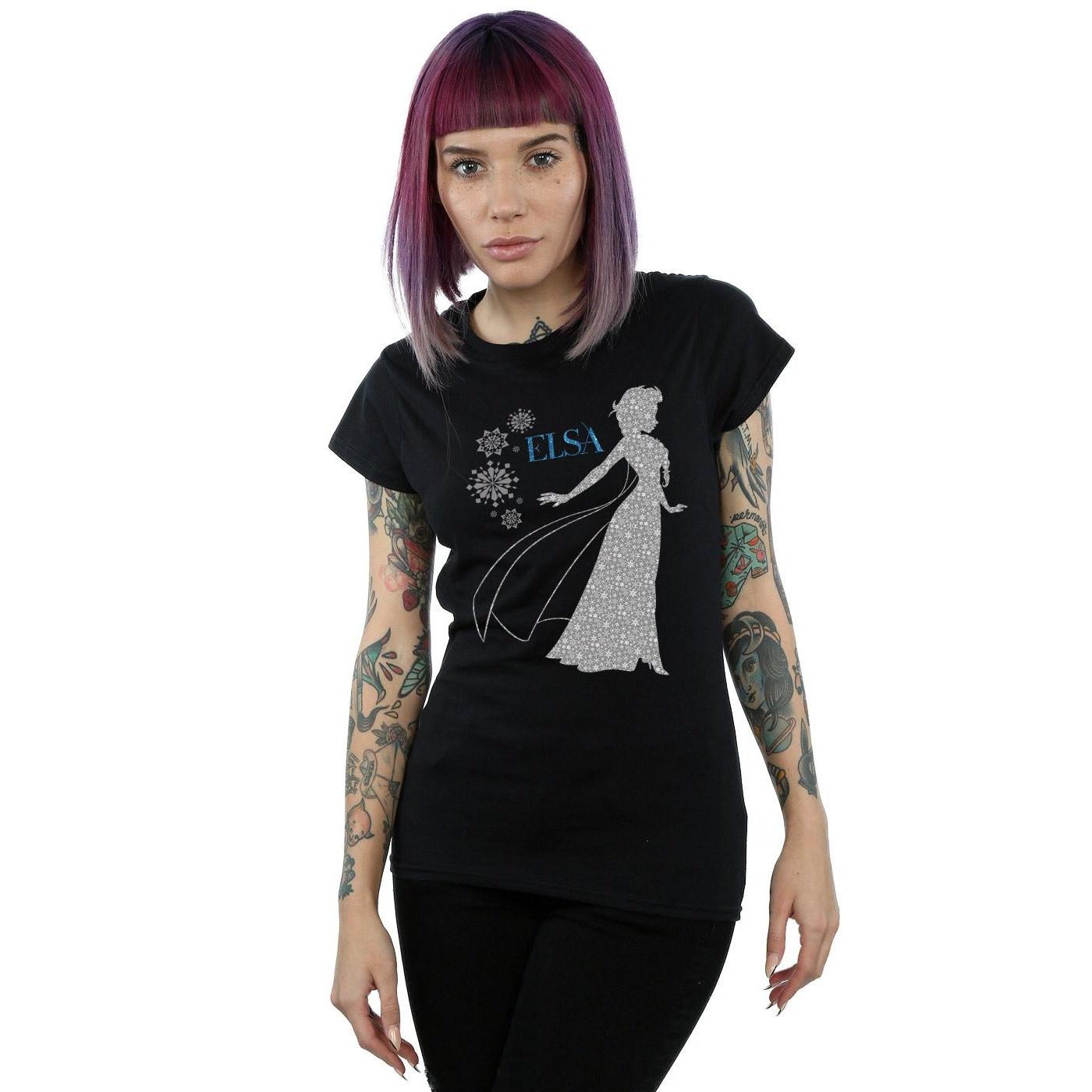 Disney Frozen Elsa Flocon de Neige T-Shirt  