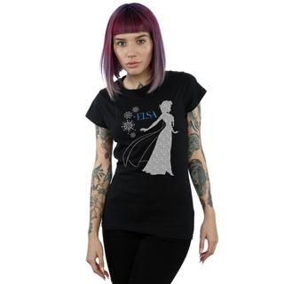 Disney Frozen Elsa Fiocco di Neve T-Shirt  