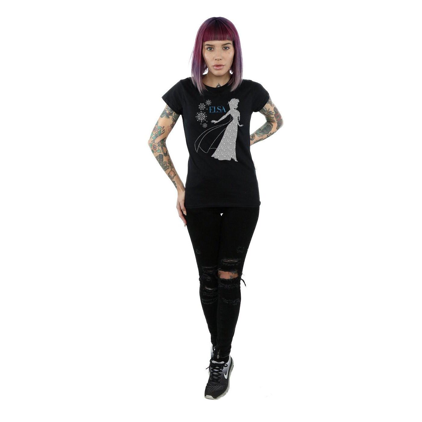 Disney Frozen Elsa Flocon de Neige T-Shirt  