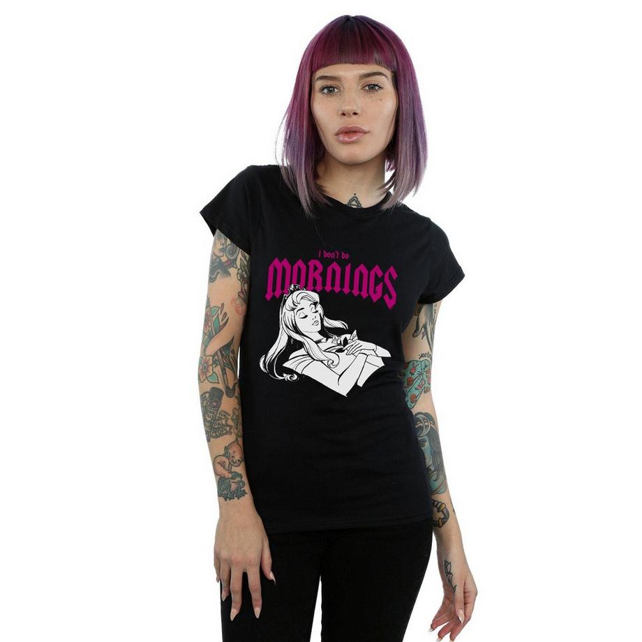 Disney Sleeping Beauty Don't Do Mornings T-Shirt  