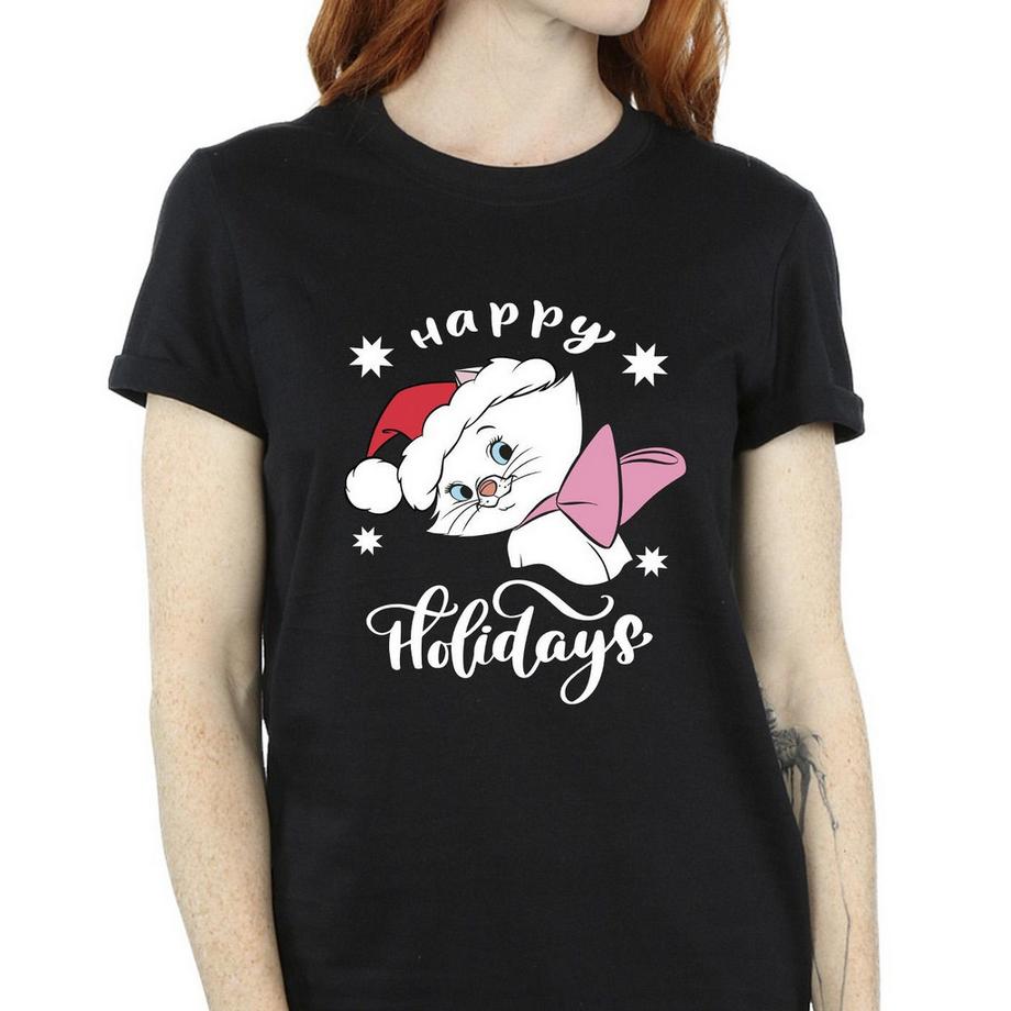 Disney The Aristocats Happy Holidays T-Shirt  