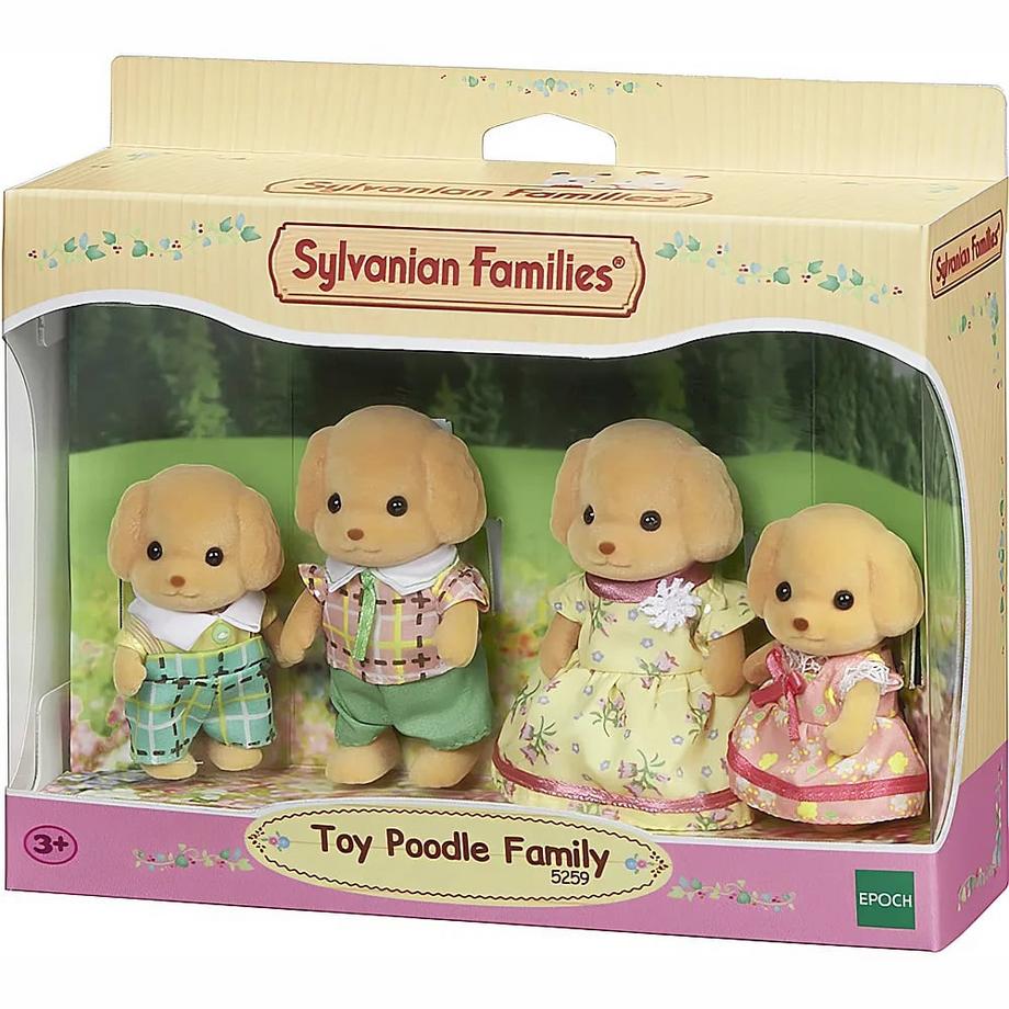 Sylvanian Families  Figuren Familie Wuschl (5259) 
