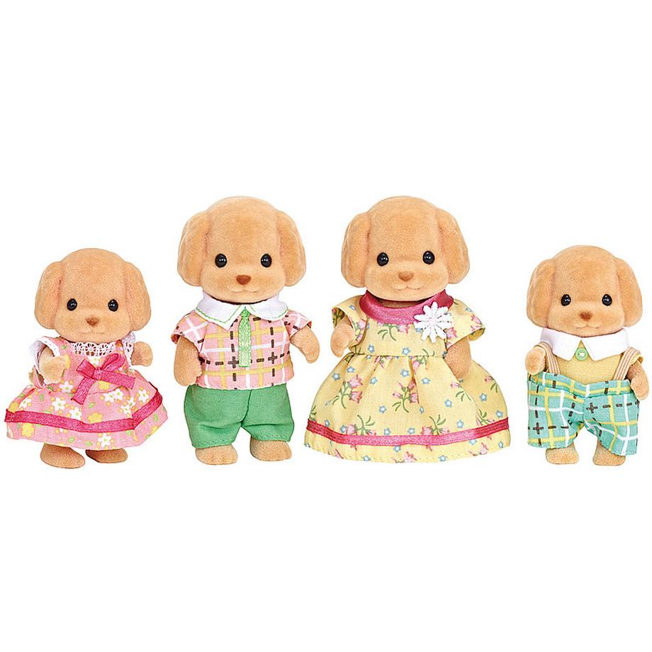 Sylvanian Families  Figuren Familie Wuschl (5259) 