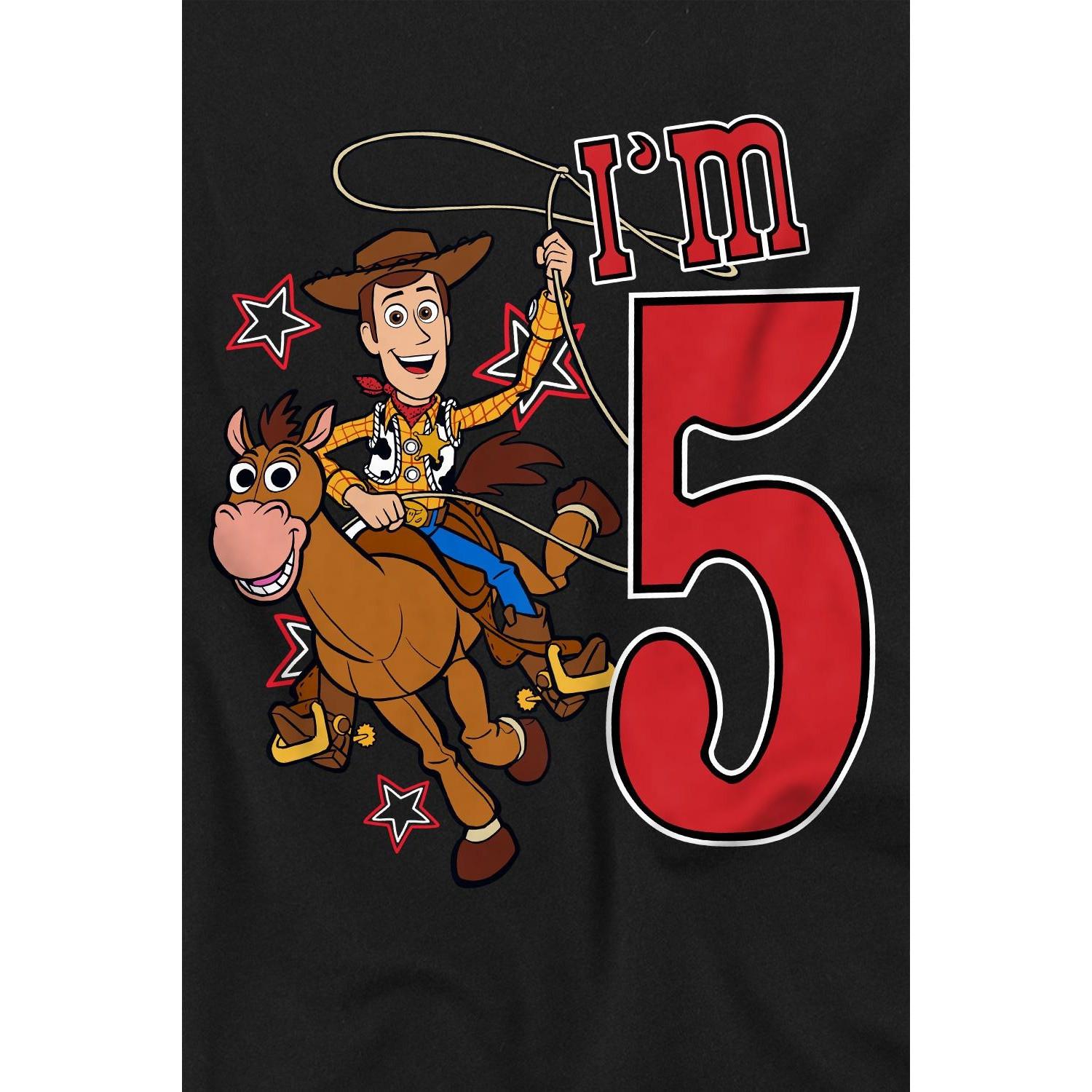 Toy Story  I'm 5 TShirt  Geburtstag 