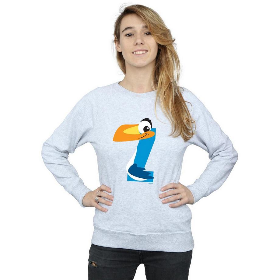 Disney Alphabet Z Is For Zazu Sweatshirt  