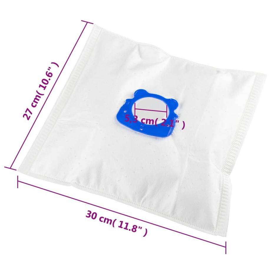 VidaXL Sac d’aspirateur  