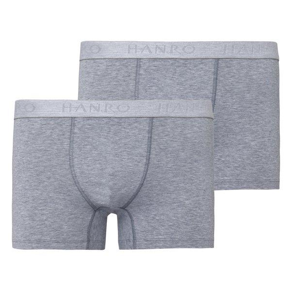 HANRO  Cotton Essentials lot de 2 - Boxers 