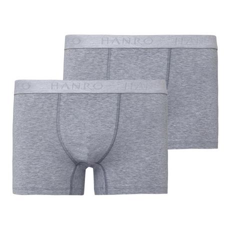 HANRO Cotton Essentials Retro Short 2er Pack  