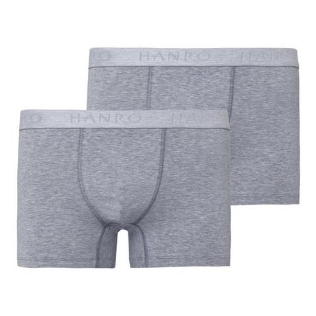 HANRO  2er Pack Cotton Essentials - Retro Short / Pant 