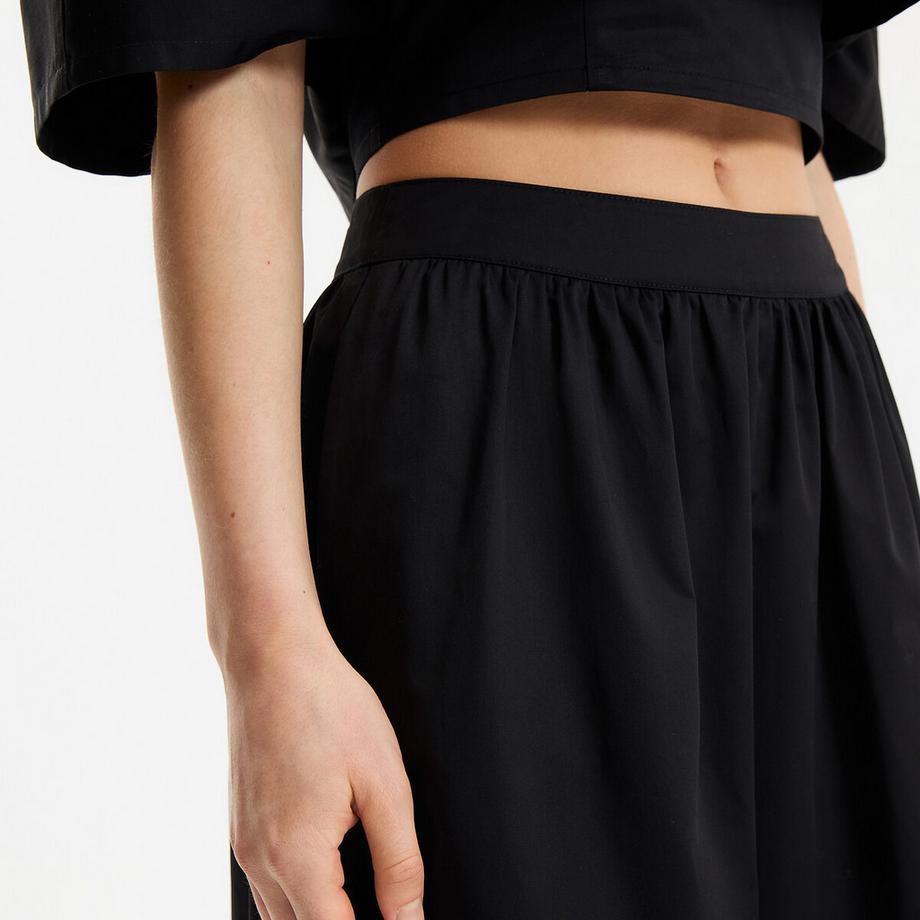 La Redoute Collections Jupe longue à volant  