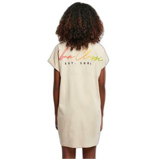 URBAN CLASSICS Rainbow T-Shirt Kleid  