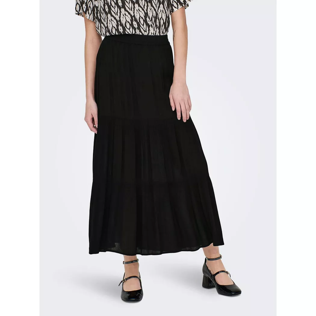ONLY Maxirock "ONLMIKKA LIFE LONG SKIRT WVN NOOS" Viskose