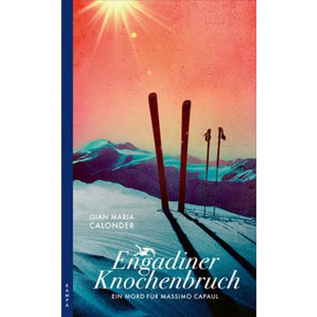 Engadiner Knochenbruch Calonder, Gian Maria Couverture rigide 