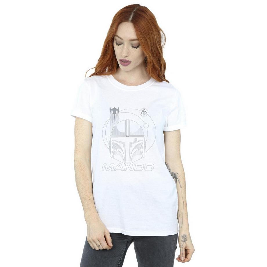 STAR WARS T-Shirt The Mandalorian  