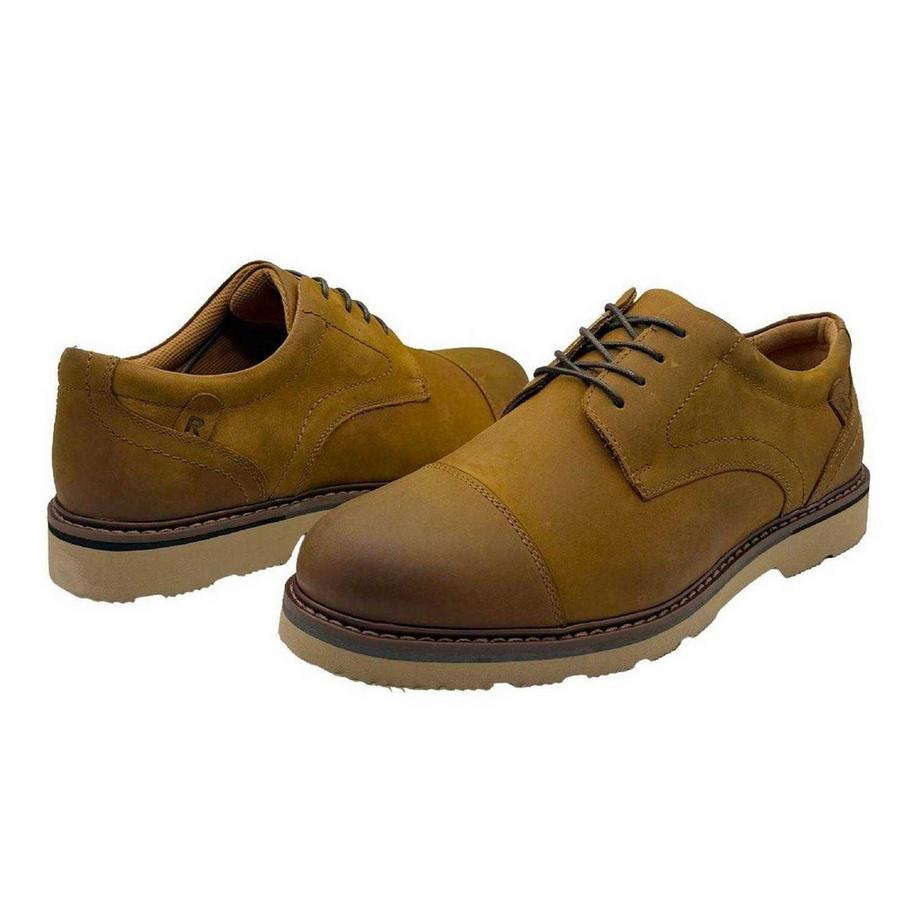 ROCKPORT Scarpe Charlee in Pelle con Punta Rinforzata  