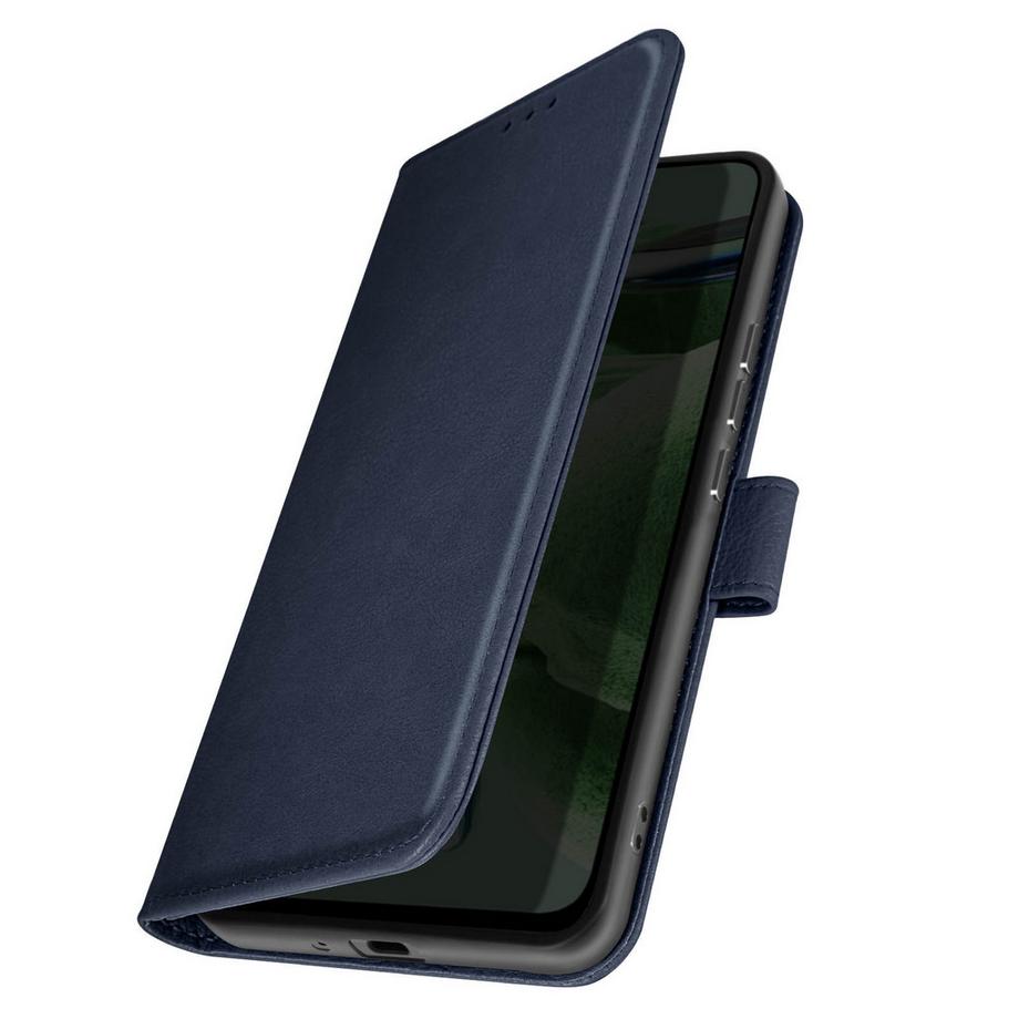 Étui iPhone X et XS Folio Bleu Nuit