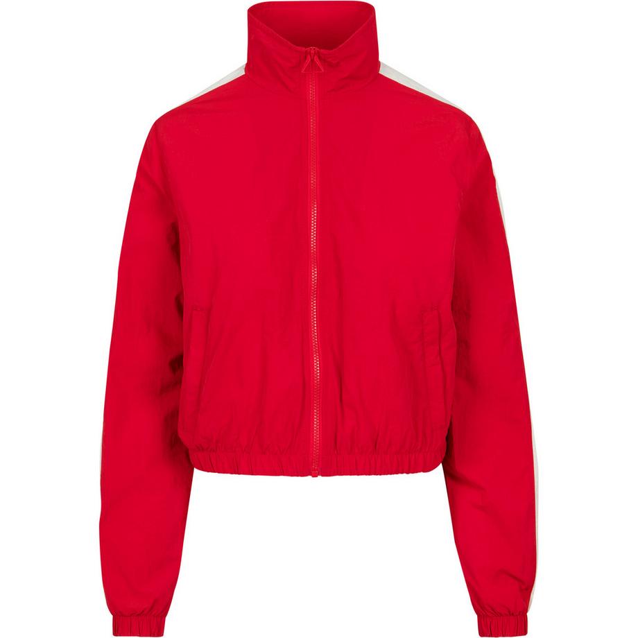 damen urban classic gestreifter parka