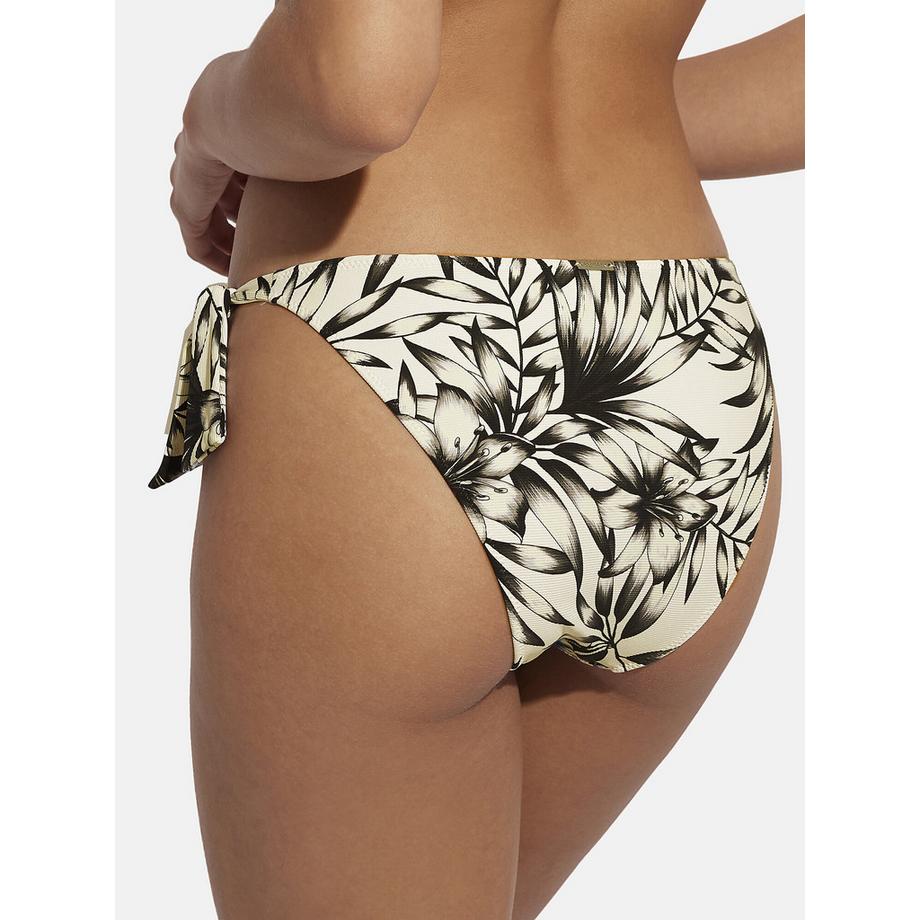 Selmark Honolulu Low Rise Bikinihose mit Bindebändern  