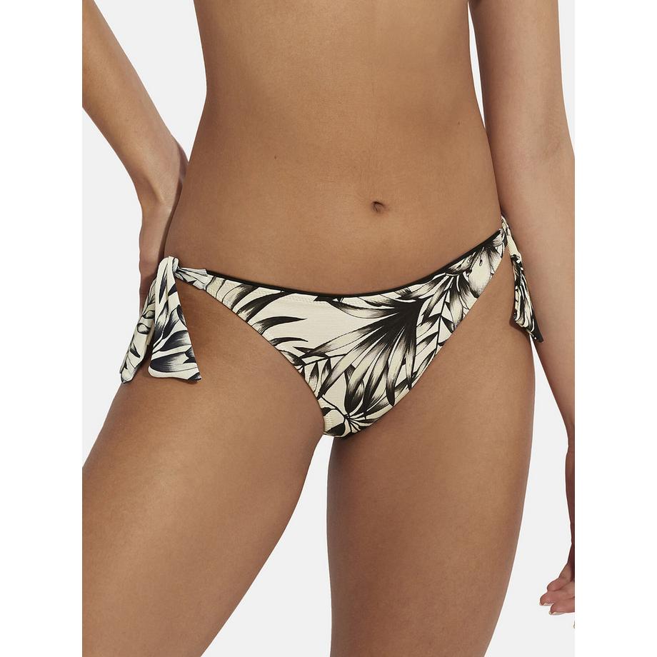 Bas maillot slip de bain taille basse à nouettes Honolulu
