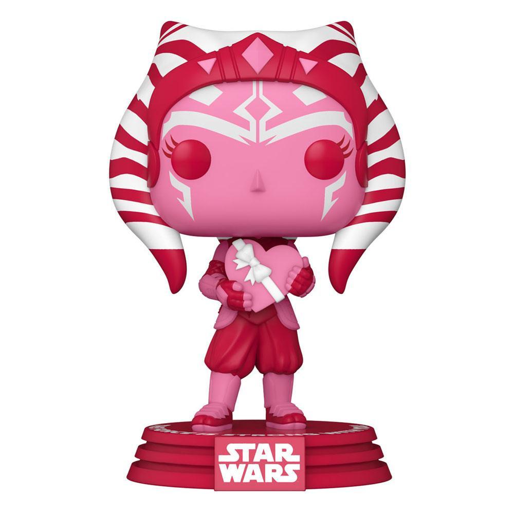 Funko  Star Wars Valentines POP! Star Wars Vinyl Figur Ahsoka 