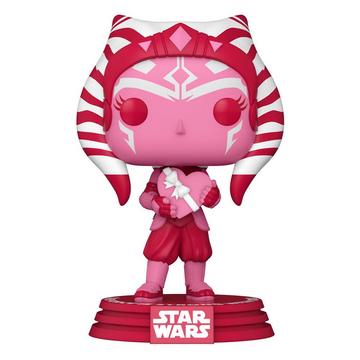 Star Wars Valentines POP! Star Wars Vinyl Figur Ahsoka