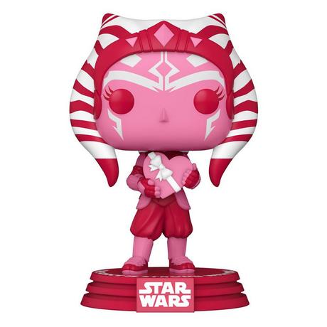 Funko  Star Wars Valentines POP! Star Wars Vinyl Figur Ahsoka 