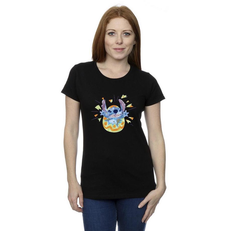 Disney Stitch Uovo di Pasqua T-Shirt  