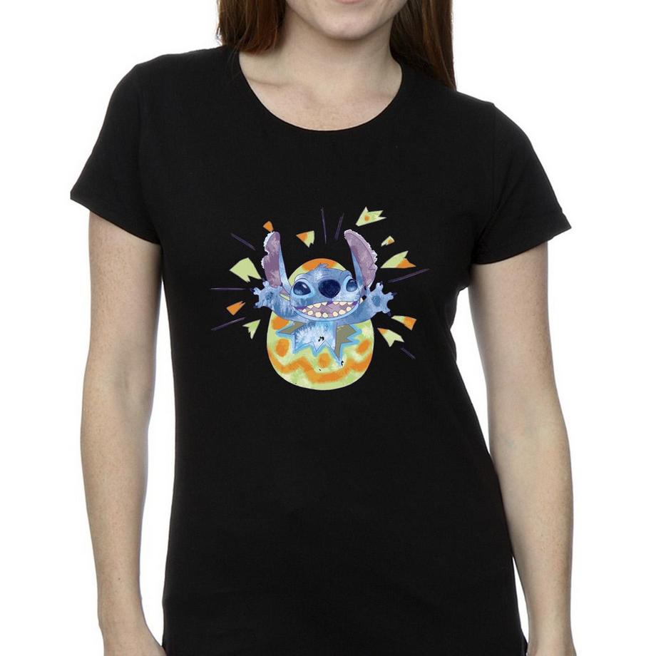 Disney Stitch Uovo di Pasqua T-Shirt  