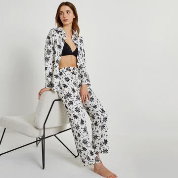 Pyjama aus Satin